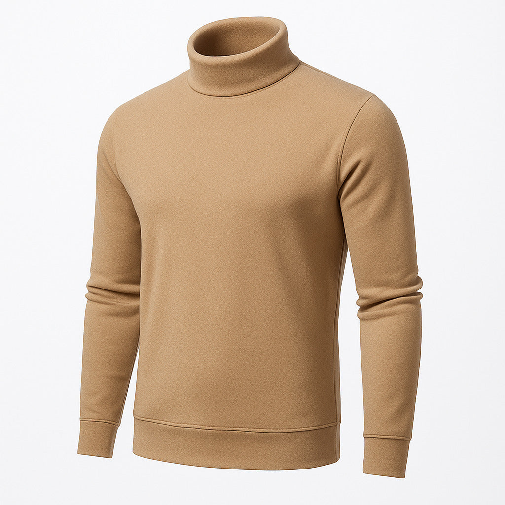 The Windsor Quilted Gilet + Turtleneck Free