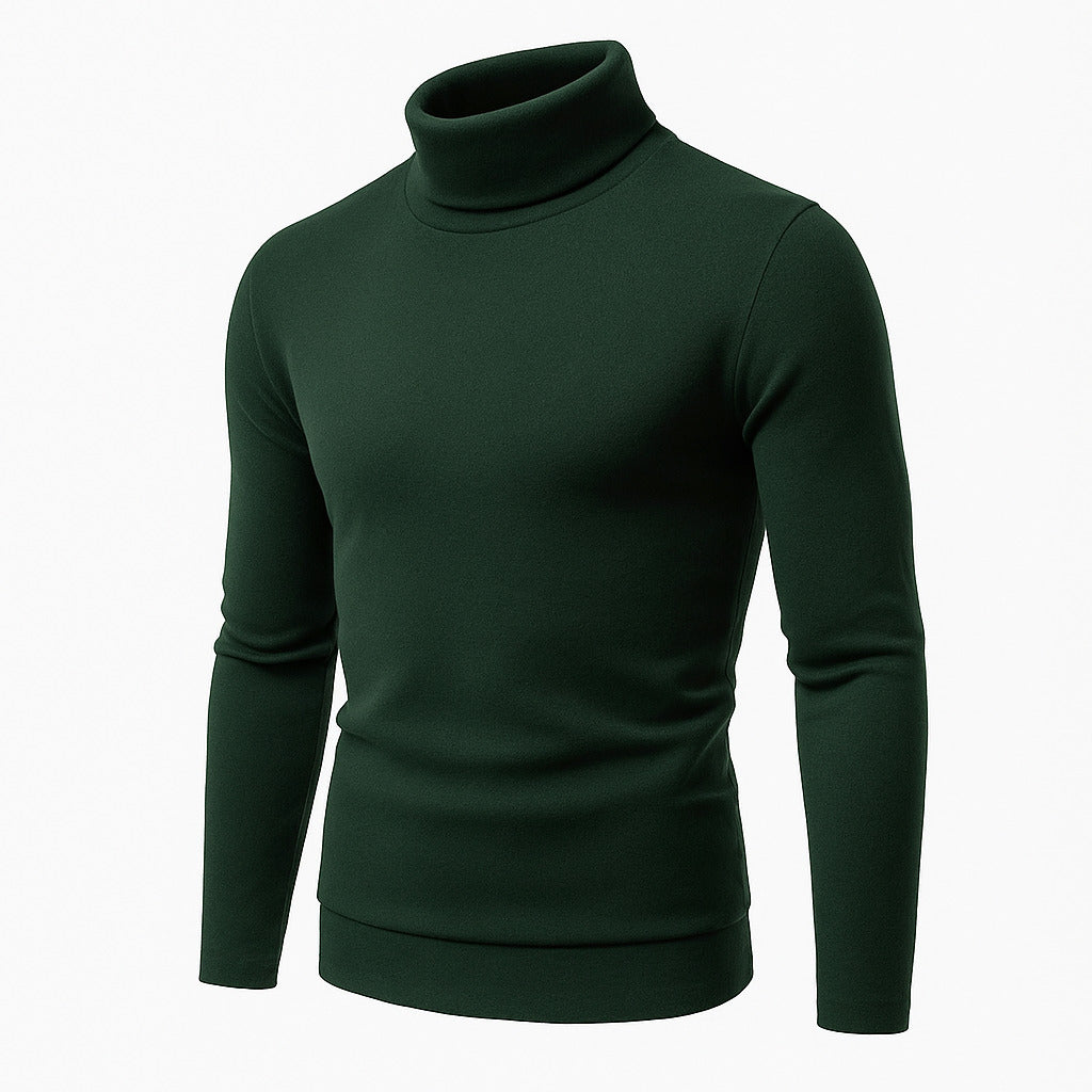 The Windsor Quilted Gilet + Turtleneck Free