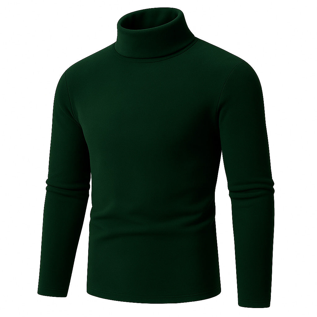 The Windsor Quilted Gilet + Turtleneck Free