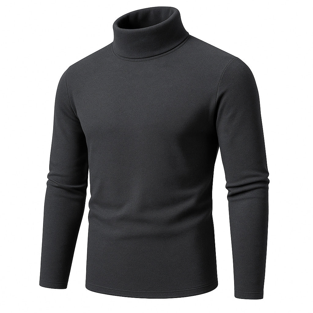 The Windsor Quilted Gilet + Turtleneck Free