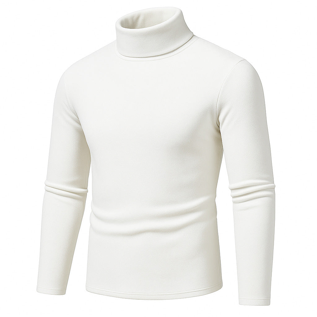 The Windsor Quilted Gilet + Turtleneck Free