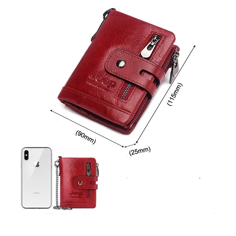 Classic Leather Men’s Wallet