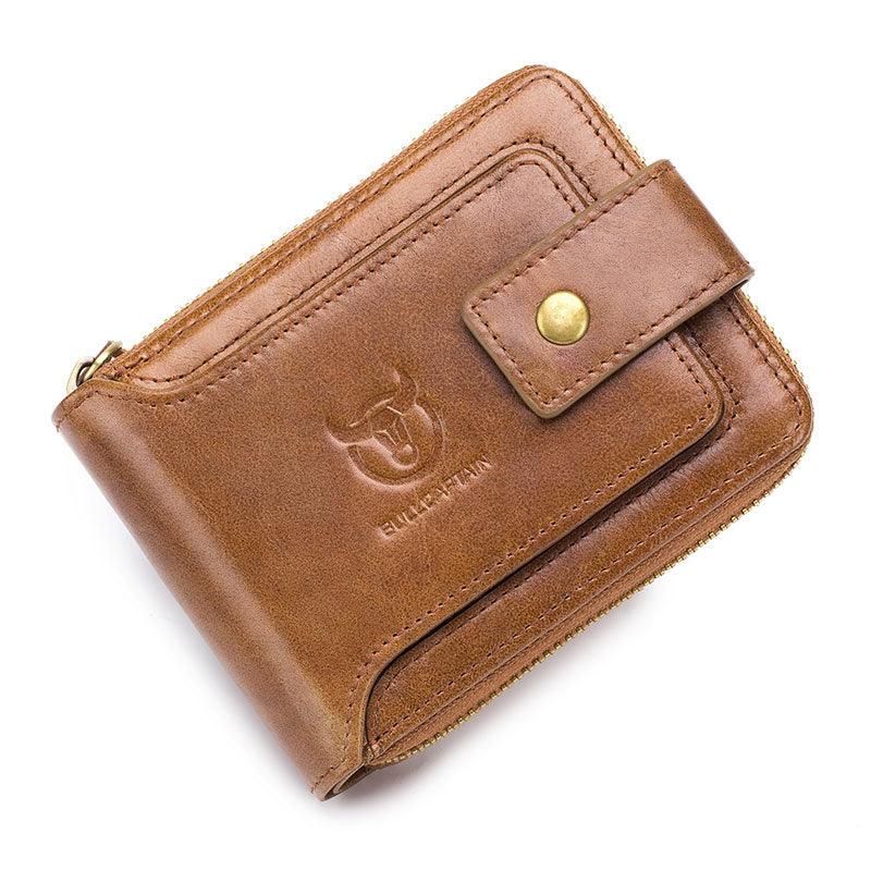 Bull Genuine Leather Men’s Wallet
