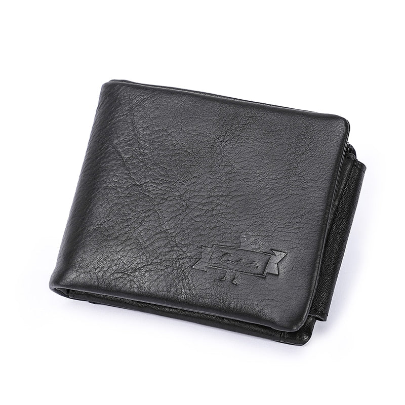 Genuine Leather Men’s Wallet