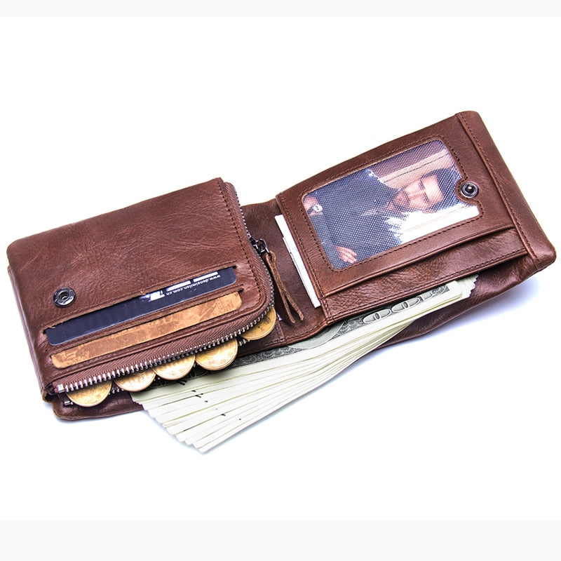 Genuine Leather Men’s Wallet