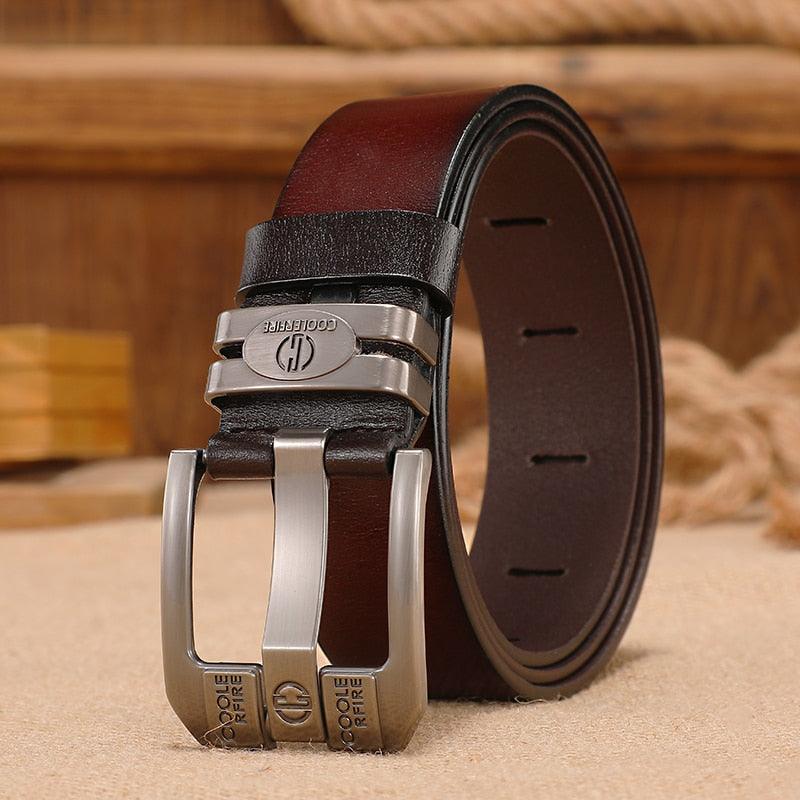 Genuine Leather Men’s Belt
