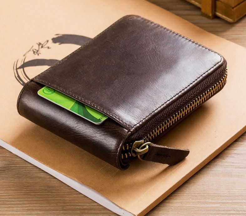 Bull Genuine Leather Men’s Wallet