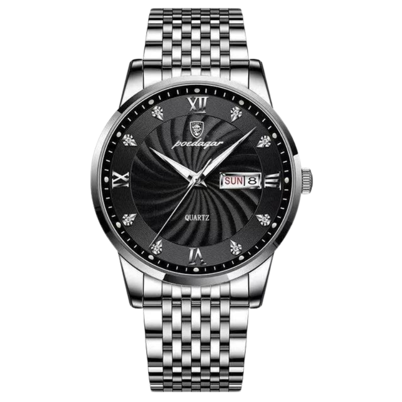 Classic Slim Silver Men’s Watch