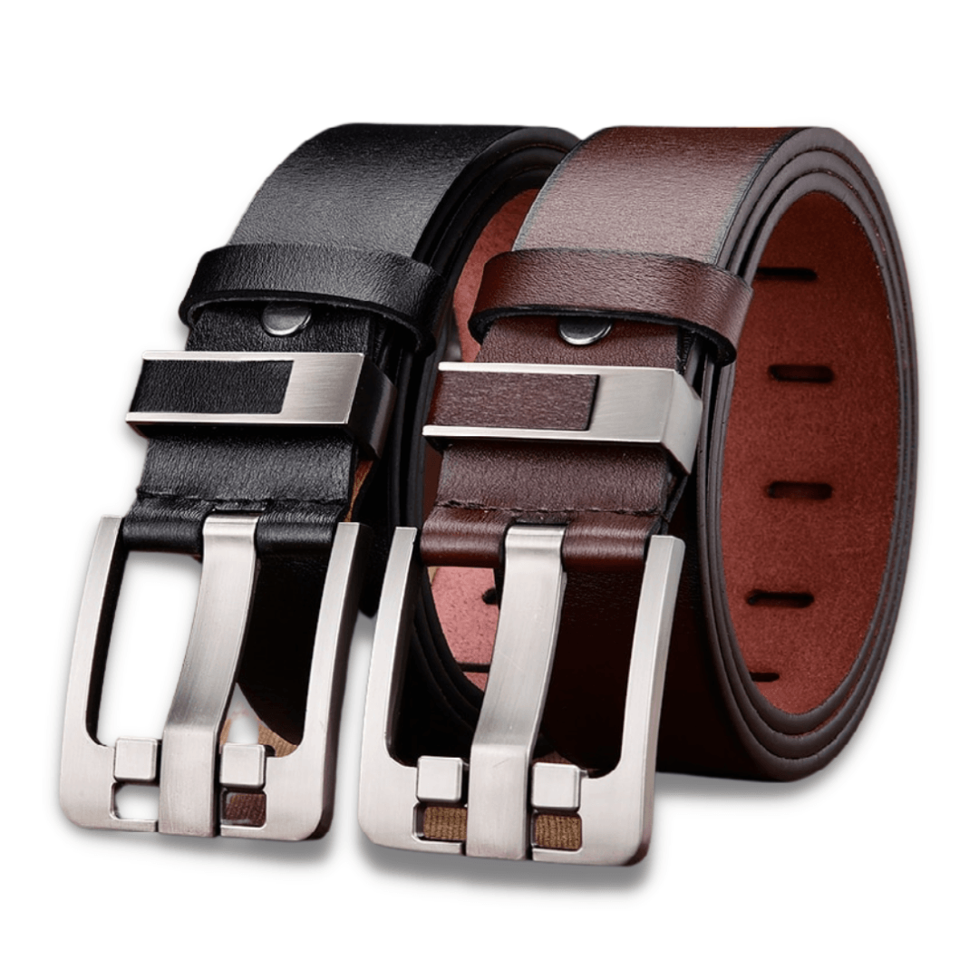 Elegance Leather Men’s Belt