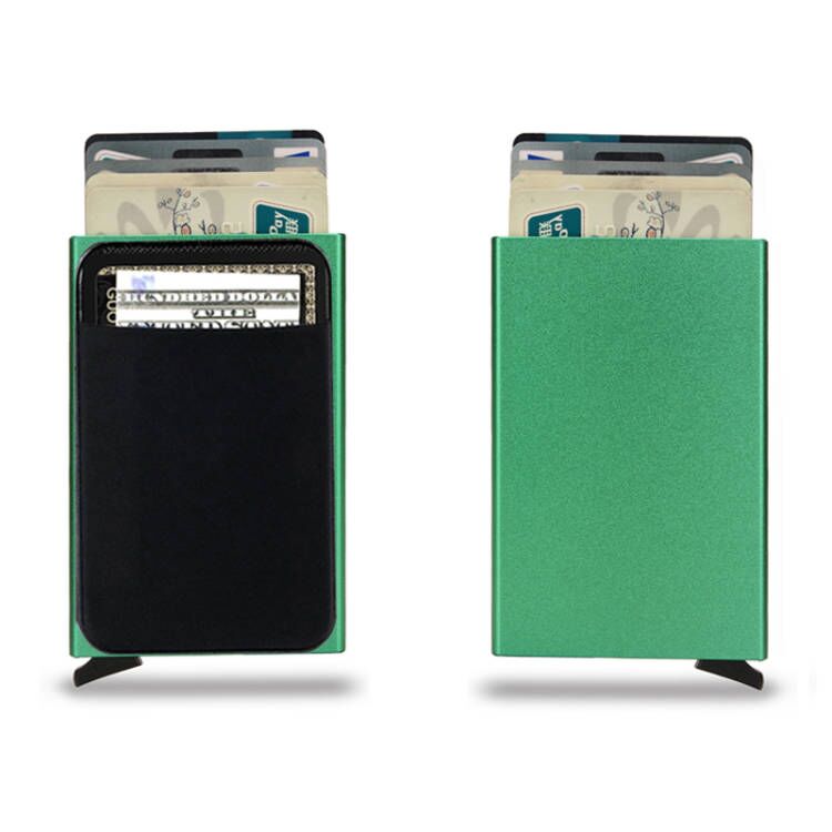 Slim RFID Card Wallet