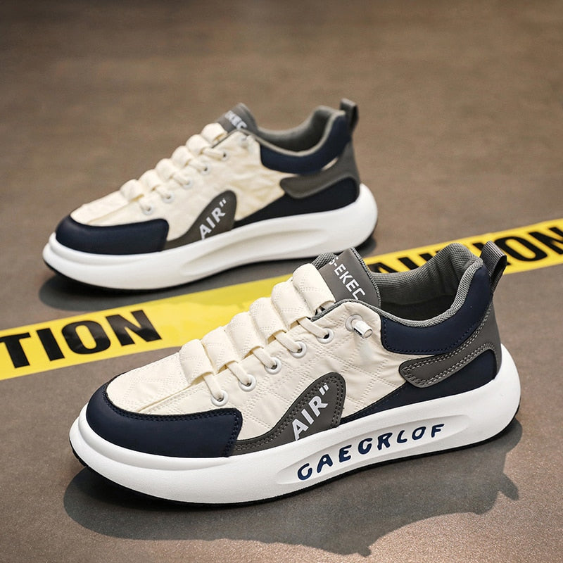 Lof Fashion Leather Sneakers