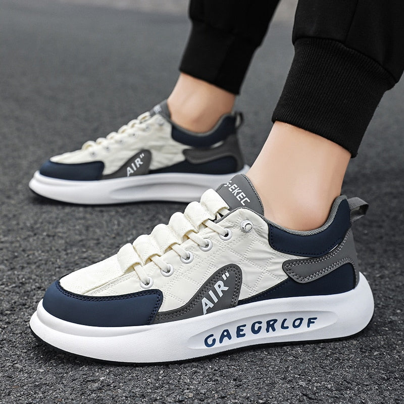 Lof Fashion Leather Sneakers