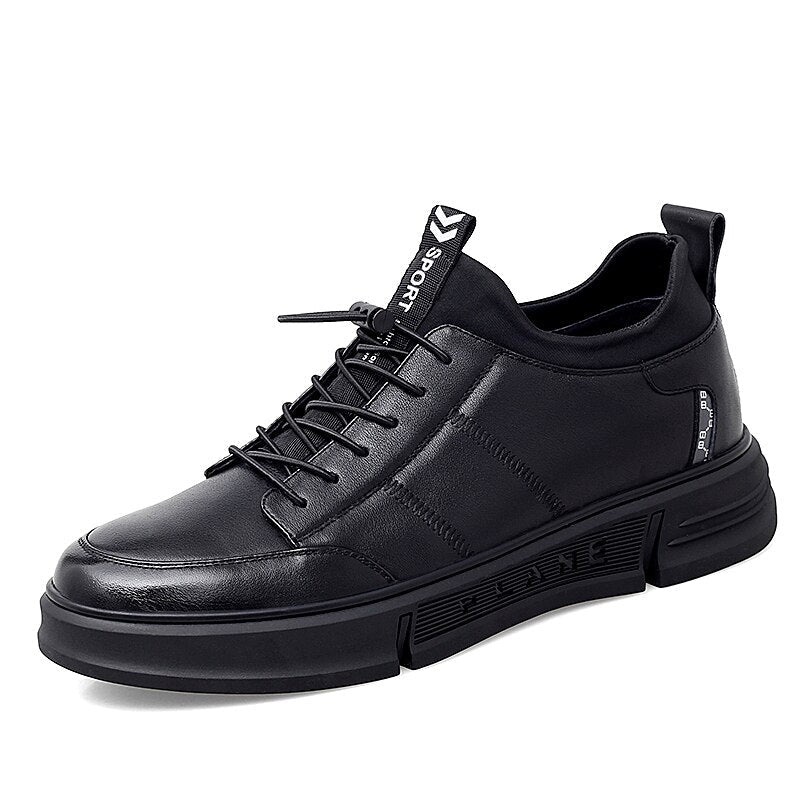 Ludo Leather Sneakers