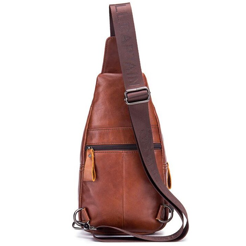 Genuine Leather Men’s Bag