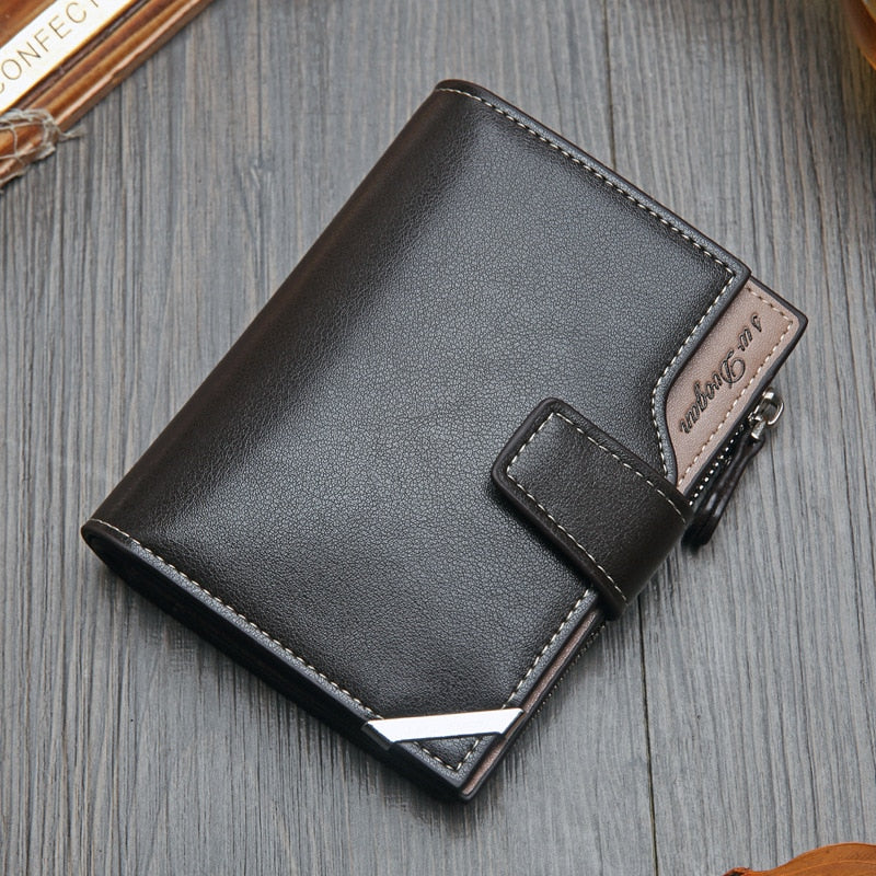 Vintage Leather Men’s Wallet