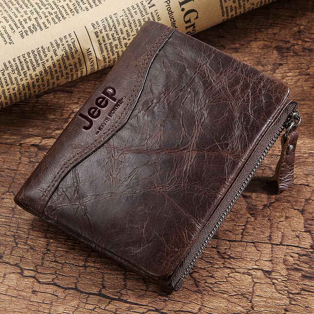 Men’s Genuine Leather Wallet