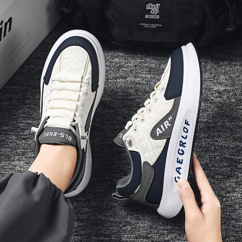 Lof Fashion Leather Sneakers