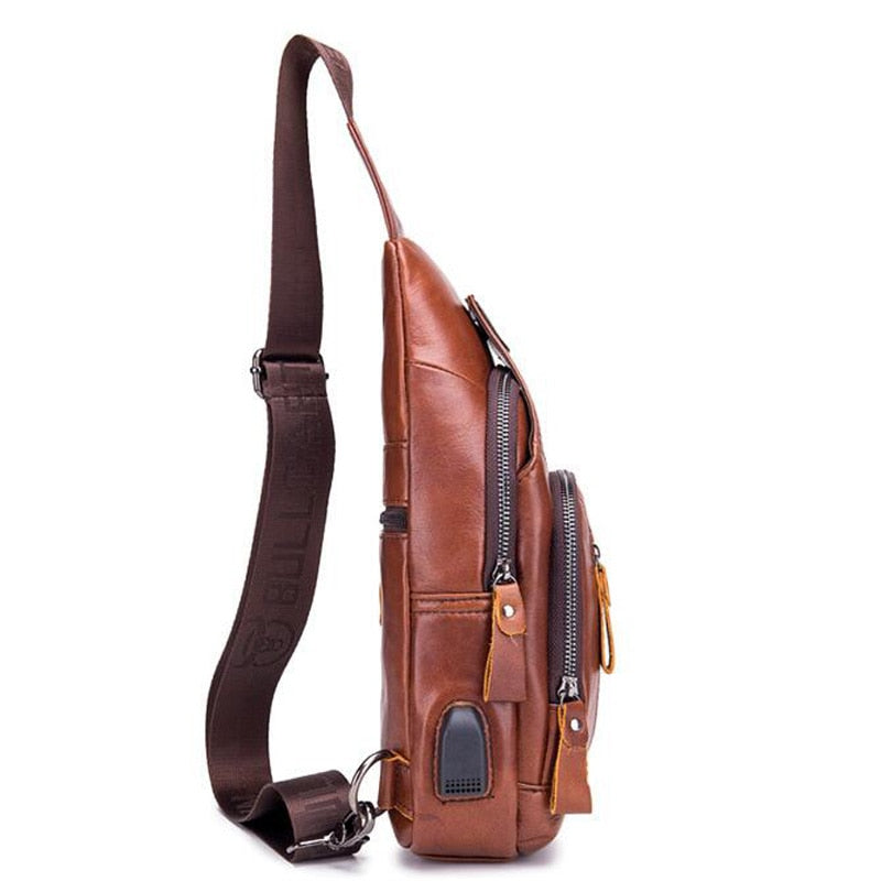 Genuine Leather Men’s Bag