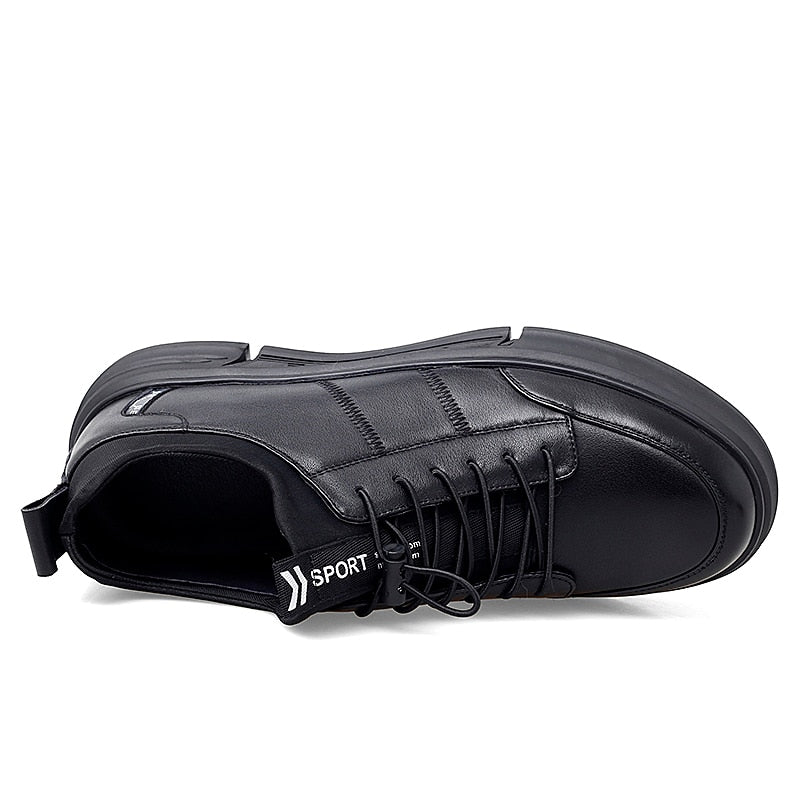 Ludo Leather Sneakers