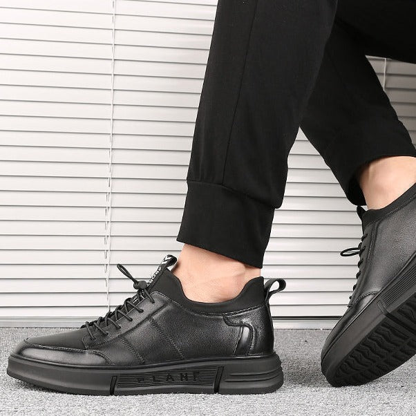 Ludo Leather Sneakers