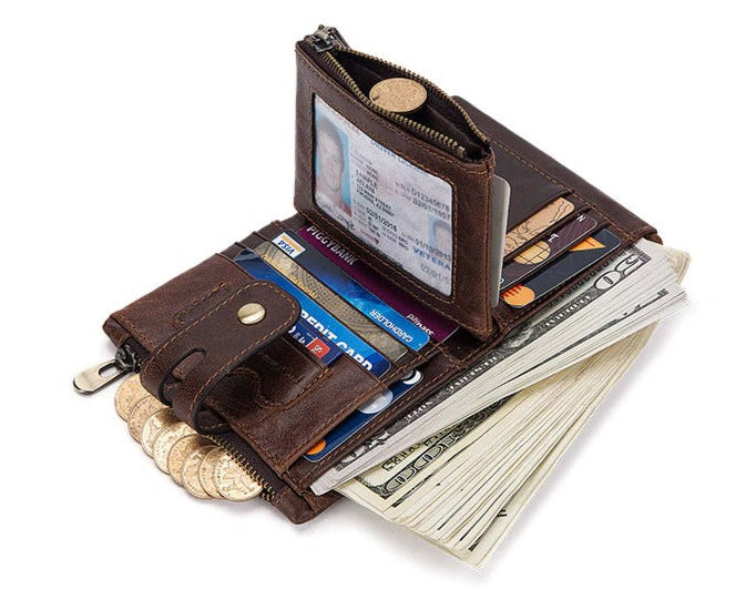 Classic Leather Men’s Wallet