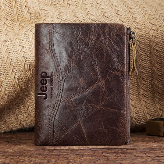 Men’s Genuine Leather Wallet