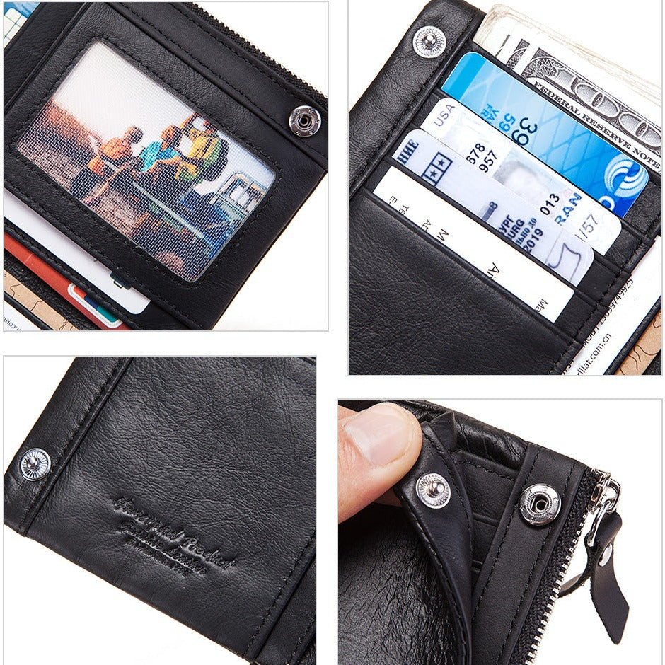Men’s Genuine Leather Wallet