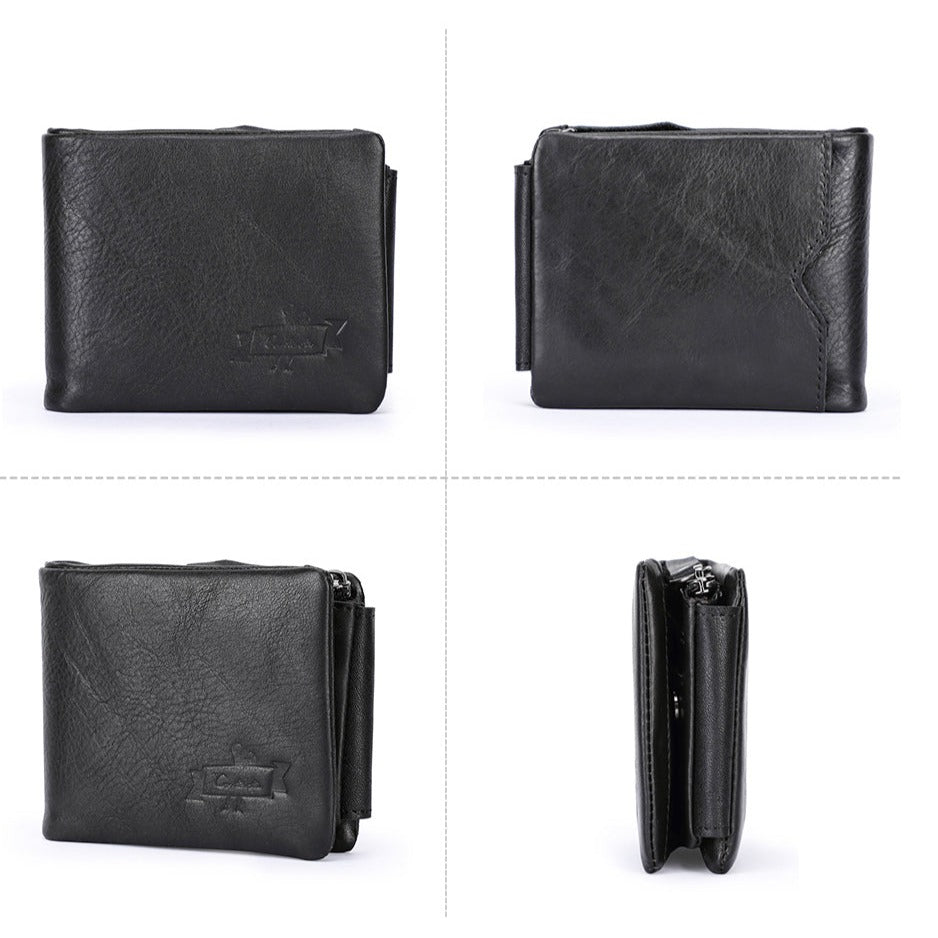 Genuine Leather Men’s Wallet