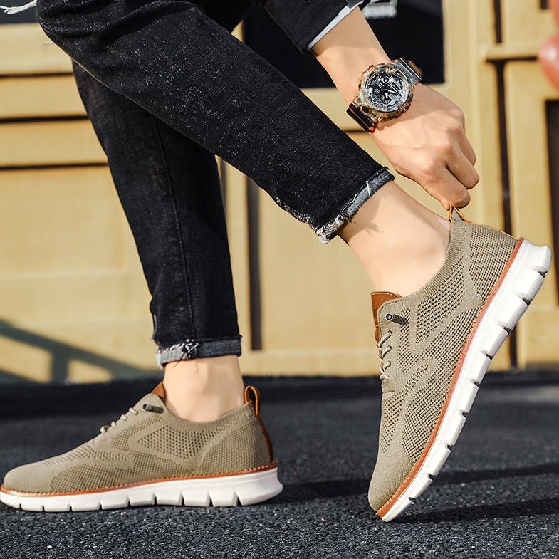 Dimitri Leather Smart Casual Shoes