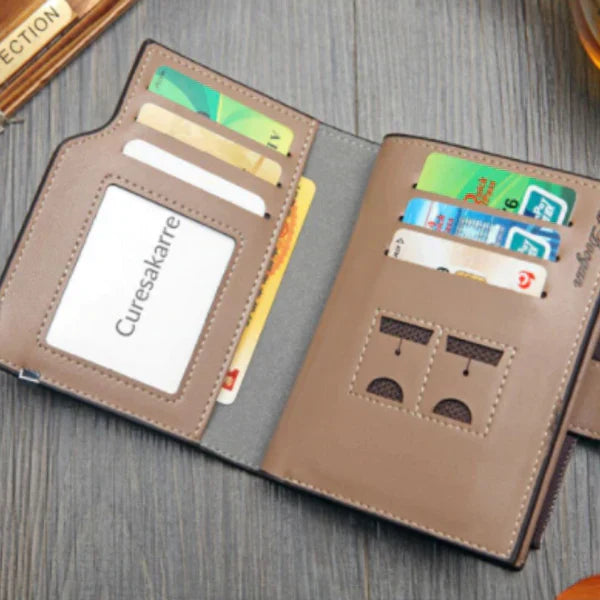 Vintage Leather Men’s Wallet