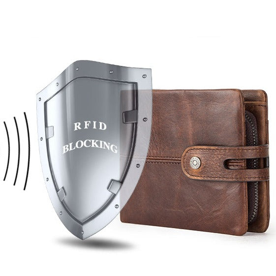 Authentic Leather Men’s Wallet
