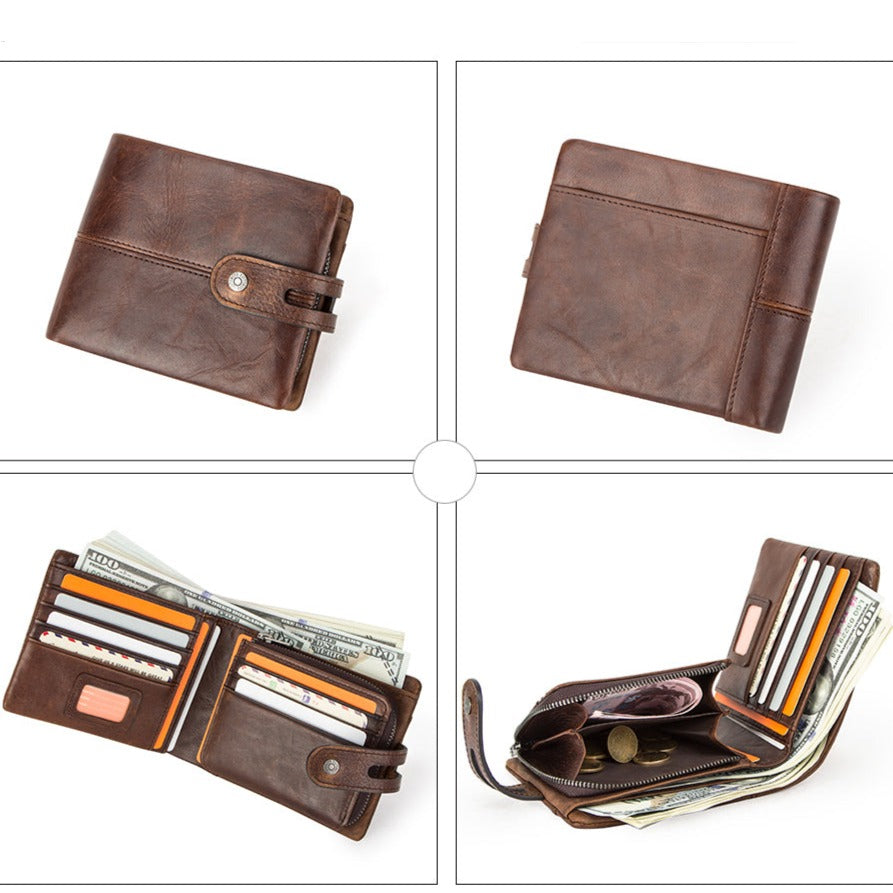 Authentic Leather Men’s Wallet