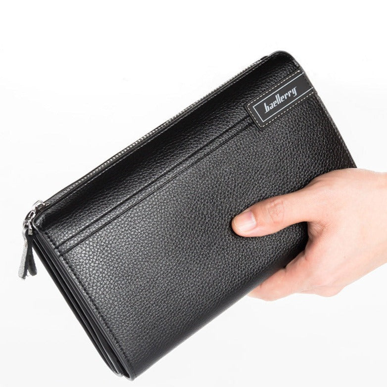 Executive Leather Men’s Wallet