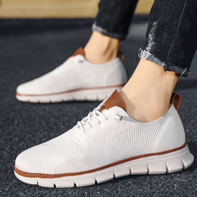 Dimitri Leather Smart Casual Shoes