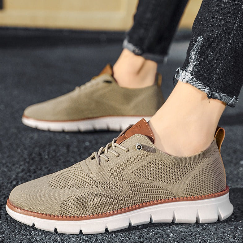 Dimitri Leather Smart Casual Shoes