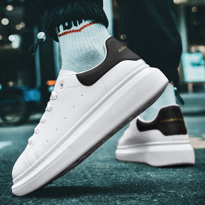 Stride Leather Casual Sneakers