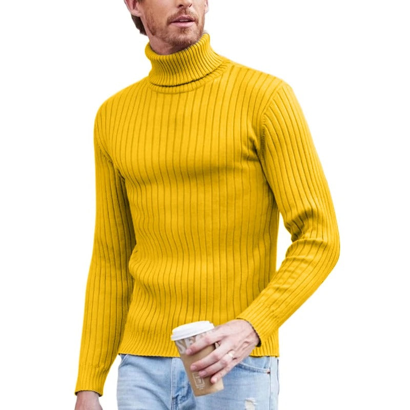 The Halstead Ribbed Turtleneck