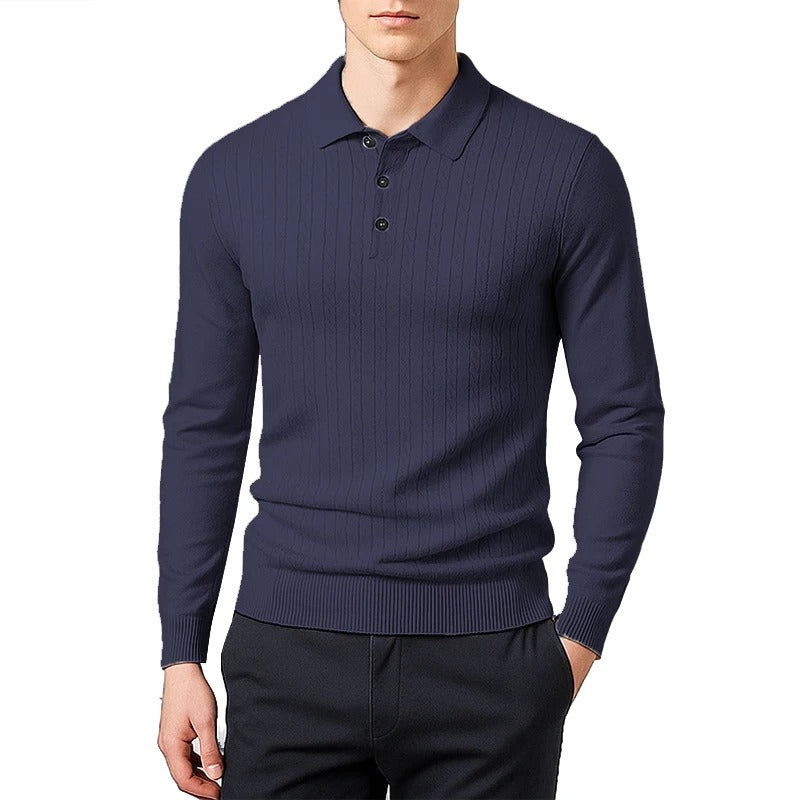 CableV Slim Pullover