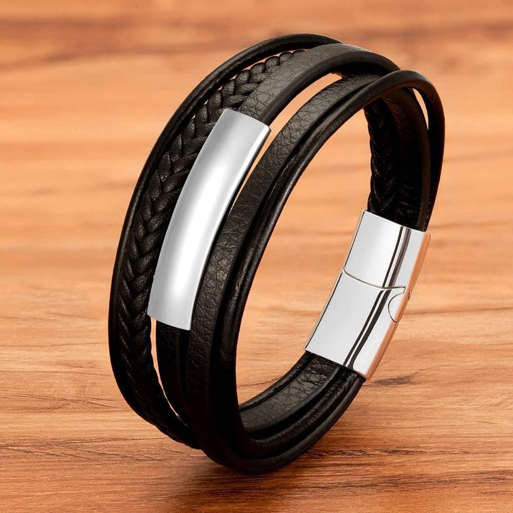 Leather Classic Men’s Bracelet