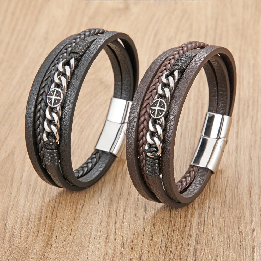 Styles Leather Men’s Bracelet