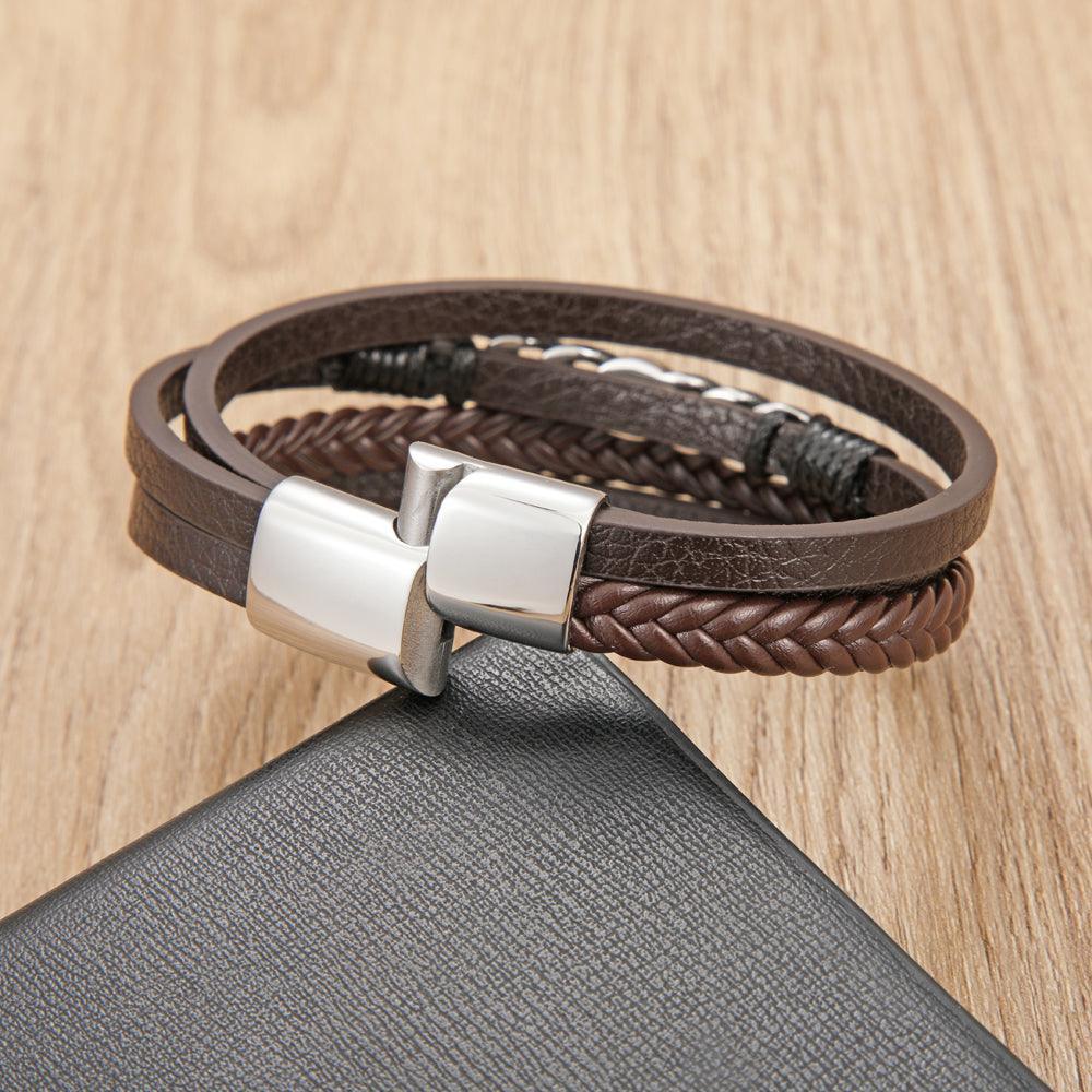 Styles Leather Men’s Bracelet