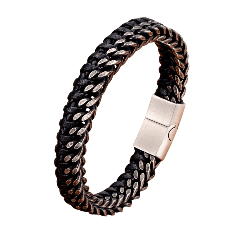Union Leather Men’s Bracelet