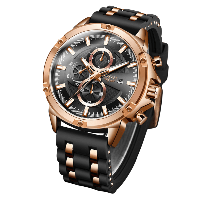 Maximus Silicone Men’s Watch