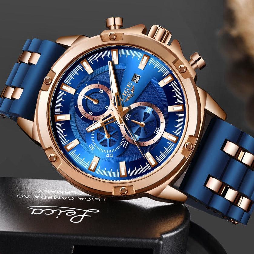 Maximus Silicone Men’s Watch