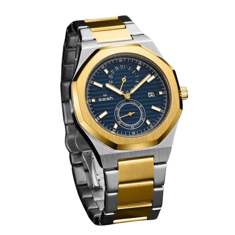 Elegance Stainless Steel Men’s Watch