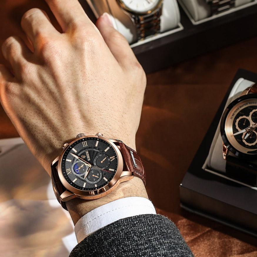 Style Elegance Men’s Watch