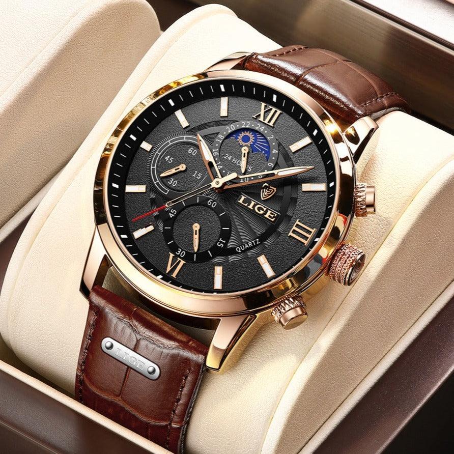 Style Elegance Men’s Watch