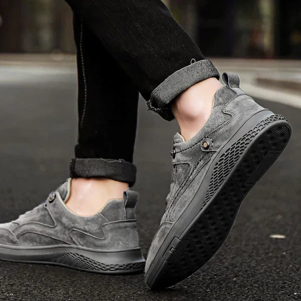 Thommy Sampaio Leather Sneakers