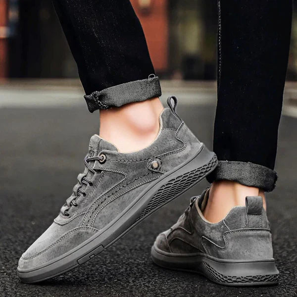 Thommy Sampaio Leather Sneakers