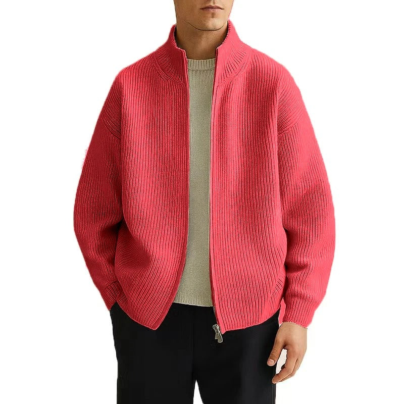 ZipKnit Thermal Cardigan
